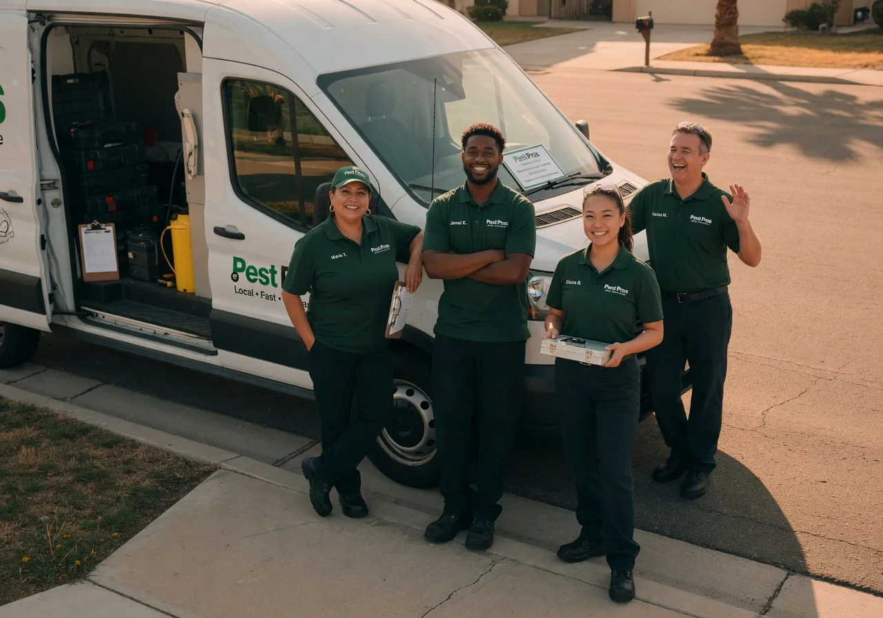 Pest Control company in Andover, IA